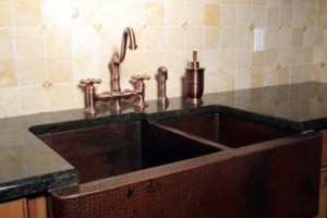 What are Kitchen Sinks Made of?