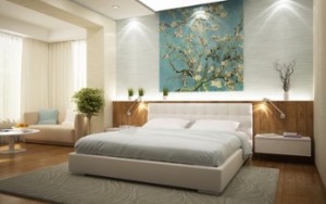 Master Bedroom for Two