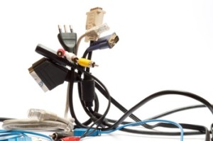 Hiding Those Ugly TV Wires