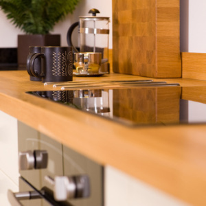 Butcher Block and Bamboo, too