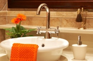 Creating Space in a Half Bath