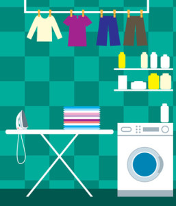 Laundry Room Make Over- Part 1